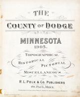 Dodge County 1905 